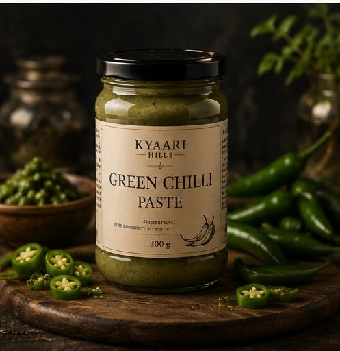Green chilli paste
