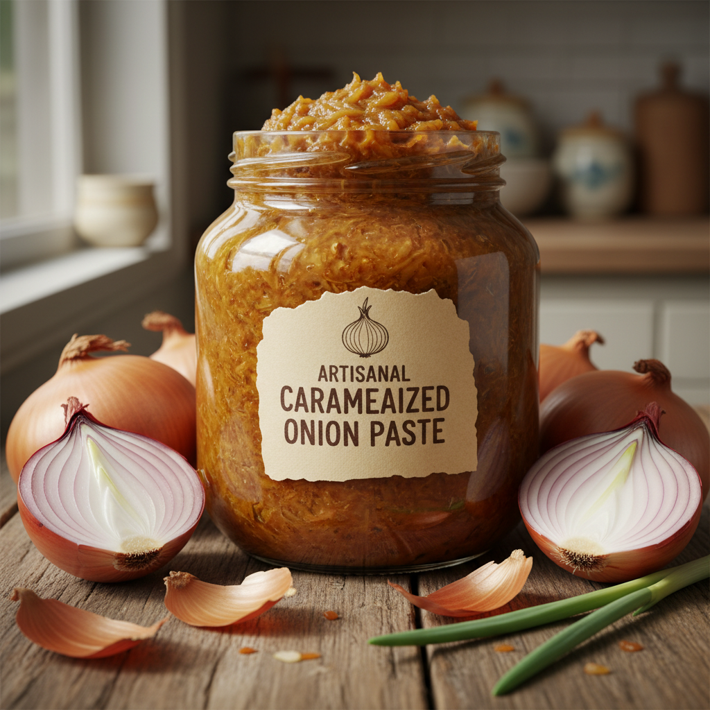 Onion paste