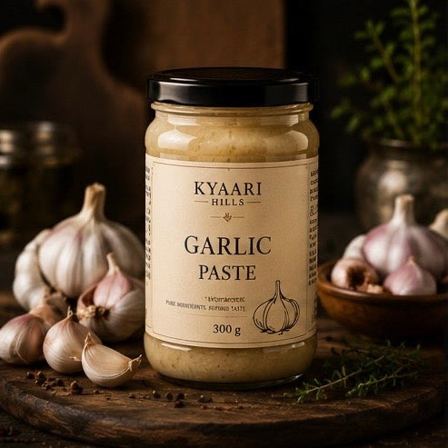 Premium Garlic paste