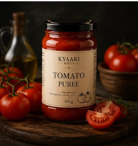 Fresh Tomato Puree