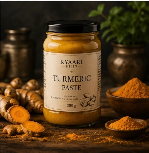Organic Turmeric paste